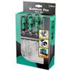 Wera 05007681001 334 SK/6 6 Piece Mixed Kraftform Plus Lasertip and Rack Screwdriver Set