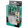 Wera 05105656001 6 Piece Kraftform Plus Slotted/Pozidriv Screwdriver Set