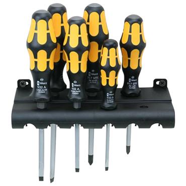 Wera 018282 932/6 6 Piece Mixed Kraftform Plus Screwdriver set