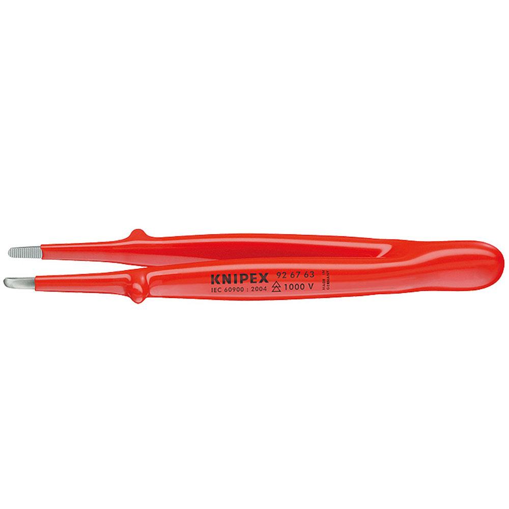 KNIPEX 926763 1000V Insulated Precision Tweezers available online