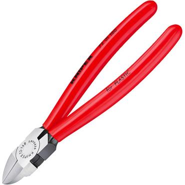 KNIPEX 72 01 160mm Straight Diagonal Plastic Cutting Nippers