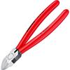 KNIPEX 72 01 160mm Straight Diagonal Plastic Cutting Nippers