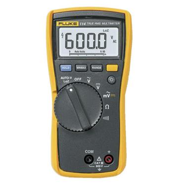 Fluke 114 True-RMS Electrical Digital Multimeter