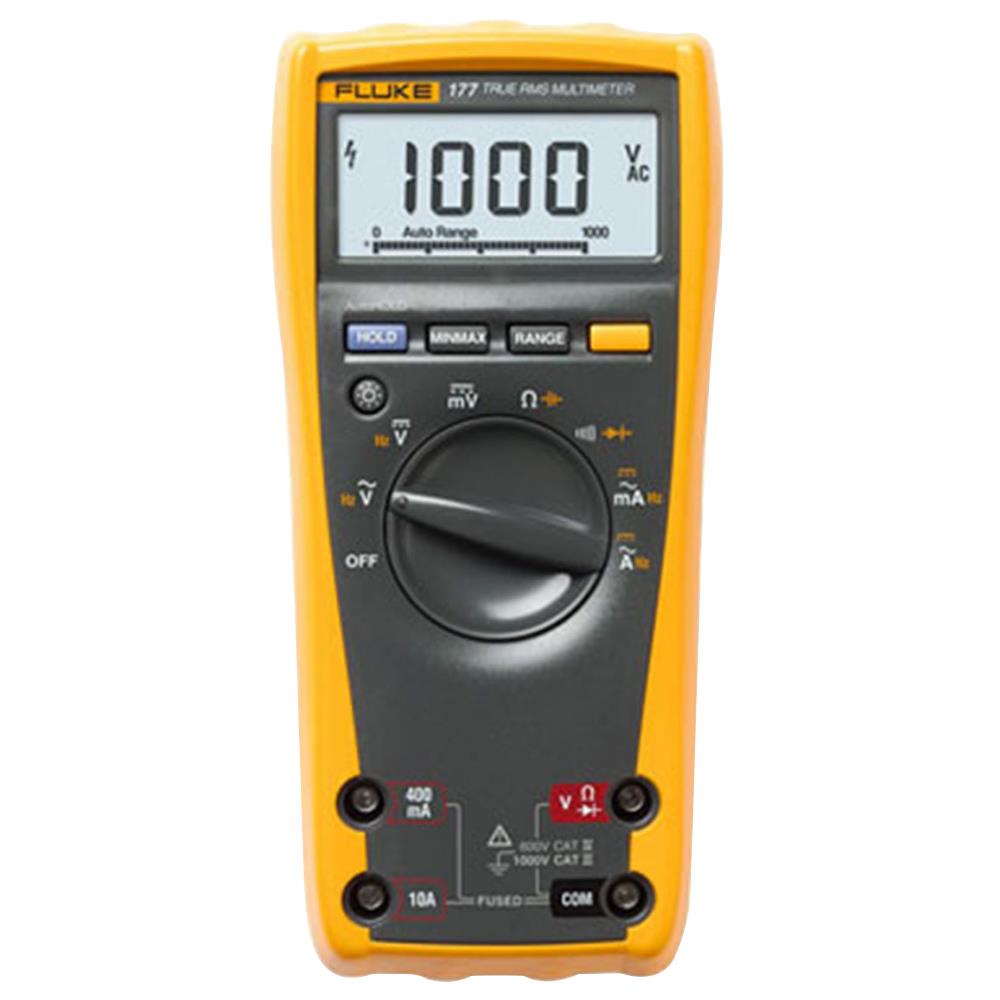 Fluke 177 True-RMS Digital Multimeter available online - Caulfield ...