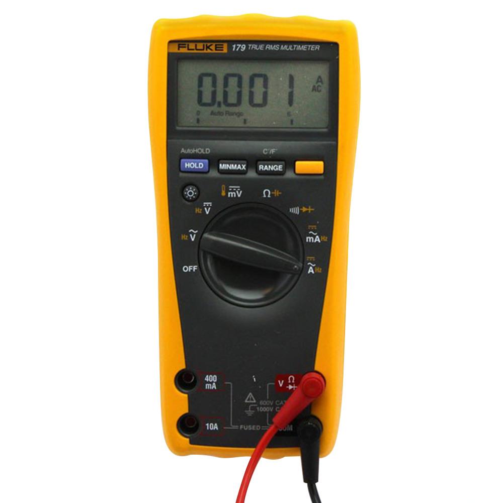 True Rms Multimeter 179 Fluke 179 True-RMS Digital Multimeter available online - Caulfield ...