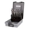 RUKO 102451 6 Piece HSS Flat Countersink Set DIN 373 