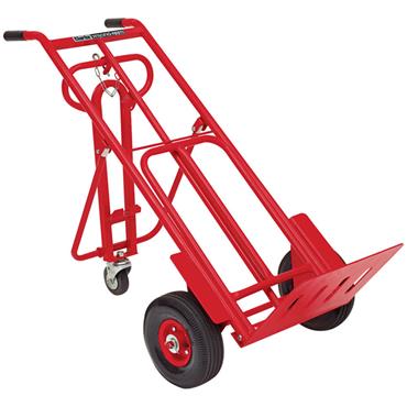 CLARKE CST6 Strong-Arm Sack Truck w/Castor Suppoting frame
