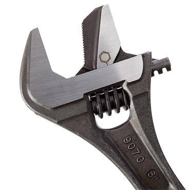 BAHCO 9070P 6" Series Ergo Adjustable Wrench Reversible Jaw