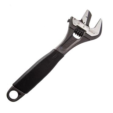 BAHCO 9071P 8" Series Ergo Adjustable Wrench Reversible Jaw