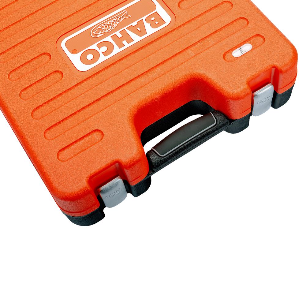 Bahco S87+7 94 Piece 1/2" and 1/4" Drive Combination Socket Set