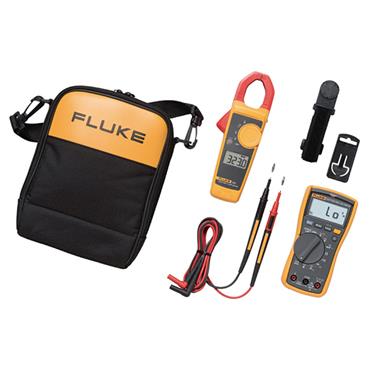 Fluke 117/323 Electrician's Multimeter Combo Kit