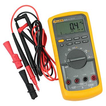 Fluke 83V Average Responding Industrial Multimeter