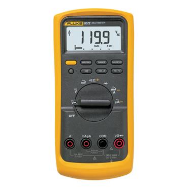 Fluke 83V Average Responding Industrial Multimeter