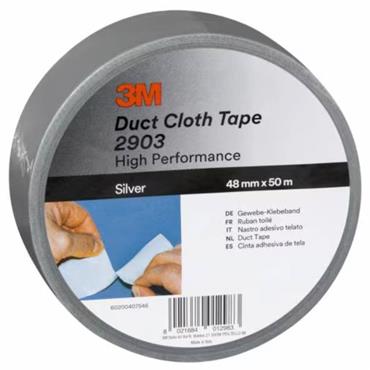 3M General Purpose Conformable Duct Tape, Silver, 2903