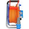 Brennenstuhl 1182760 230 Volt 25m Garant 2-Socket Cable Reel