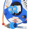 Brennenstuhl 1182760 230 Volt 25m Garant 2-Socket Cable Reel