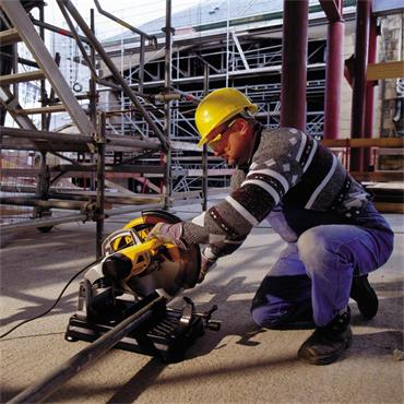 DEWALT DW872 110V TCT Metal Cutting Chopsaw