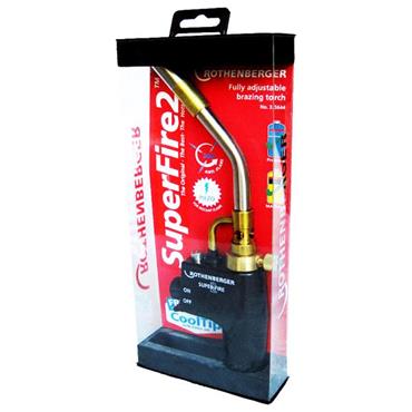 Rothenberger 35644X Super Fire 2 Brazing Torch