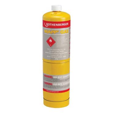 ROTHENBERGER 35536R Disposable Mapp Gas Cylinder 