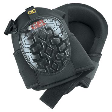 Custom Leathercraft G340 Professional Gel Knee Pads - Black