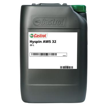 Castrol HYSPIN AWS 32-20 20 Litre Anti-Wear Hydraulic Oil