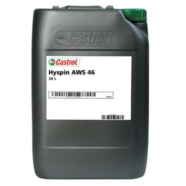 Castrol HYSPIN AWS 46-20 20 Litre Anti-Wear Hydraulic Oil