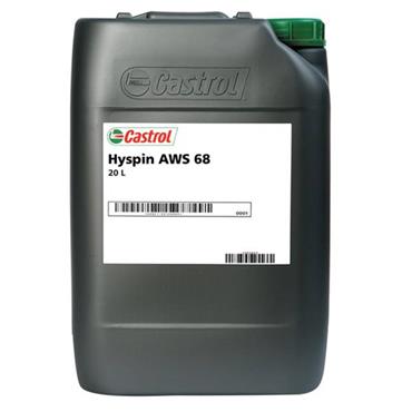 Castrol HYSPIN AWS 68-20 20 Litre Anti-Wear Hydraulic Oil