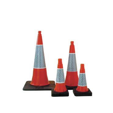 JSP JAC070-240-600 Road and Traffic Cones, 1m/39''