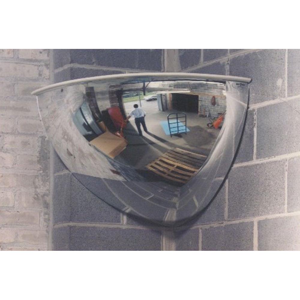 SEEALL Industrial Quarter Dome Convex Mirrors available online