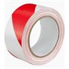 ULTRATAPE 1165 Red/White Striped Overlaminated Floor Marking Cleanroom Tape 50mm x 22m