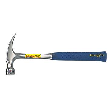 Estwing E3/20S 20oz Nail Hammer Straight Claw with Vinyl Grip 