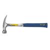 Estwing E3/20S 20oz Nail Hammer Straight Claw with Vinyl Grip 