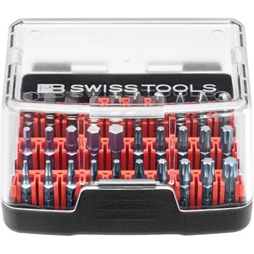 PB Swiss Tools C6 790 BB Precision Bit Set in Practical Holder