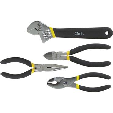Citec 304174 4 Piece Pliers Set