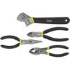Citec 304174 4 Piece Pliers Set