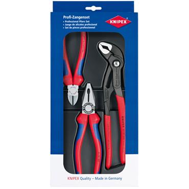 Knipex 00 20 09 V01 3 Piece Bestseller Set