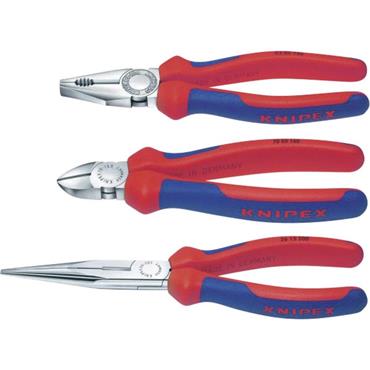 Knipex 00 20 11 3 Piece Assembly Pliers Set