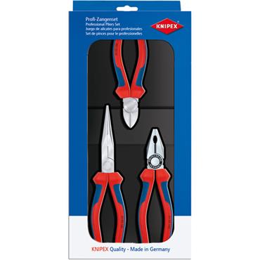 Knipex 00 20 11 3 Piece Assembly Pliers Set