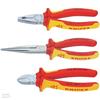 Knipex 00 20 12 3 Piece Electro Pack VDE Pliers Set