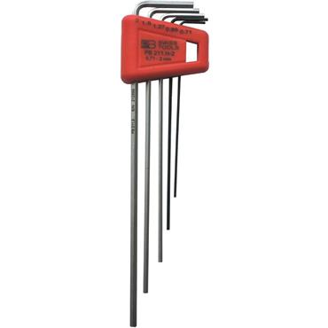 PB Swiss Tools 211.H-2 L-Wrench Metric Hex Key Set