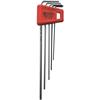 PB Swiss Tools 211.H-2 L-Wrench Metric Hex Key Set