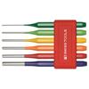 PB Swiss Tools PB 755 RB 6 Piece Parallel Pin Punch Set