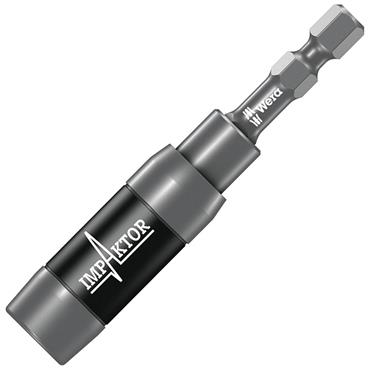 Wera 05073990001 897/4 IMP R SB Impaktor Holder with Retaining Ring and Ring Magnet