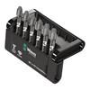 Wera 05057692001 6 Piece Bit-Check Impaktor 1 Screwdriver Bit Set