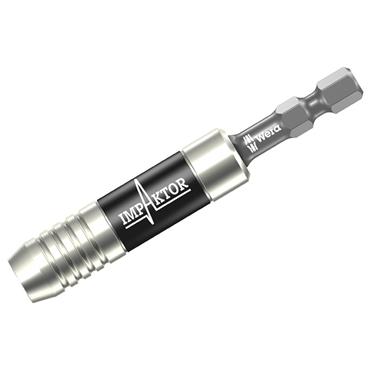 Wera 05057675001 897/4 IMP Impaktor Holder with Retaining Ring and Magnet