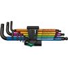 Wera 05073593001 9 Piece SB Hex-Plus Multicolour Metric L-Key Set
