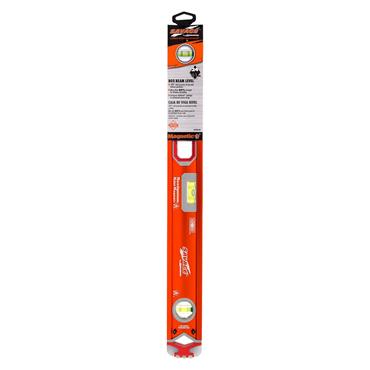 Swanson SVB24M 24" Professional Magnetic Box Beam Level