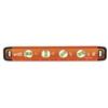 Swanson SVT011 11" Aluminium Magnetic Torpedo Level