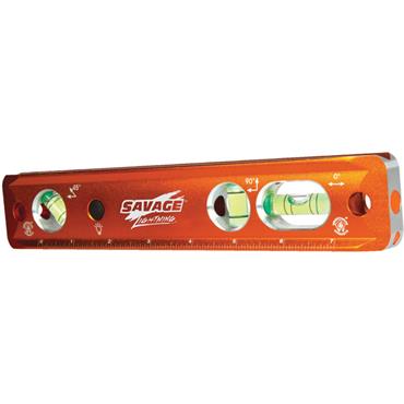 Swanson TLL049M 9” Magnetic Lighted Torpedo Level