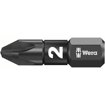 Wera 05057622001 855/1 IMP DC Pozidriv Impaktor Bits - 10 Pack          